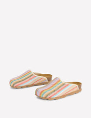 Lyla Colour Block Clogs-Multi Weave / Boden us