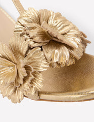 Flower Sandals-Gold / Boden Discount