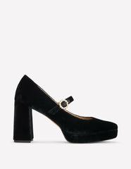 Platform Mary Janes-Black / Boden Online