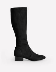 Flat Stretch Knee Boot-Black / Boden us
