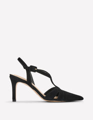 Point Interlocked Heels-Black / Boden Discount