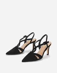 Point Interlocked Heels-Black / Boden Discount