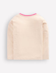 Relaxed Breton-Oatmeal Marl Stripe / Boden On sale