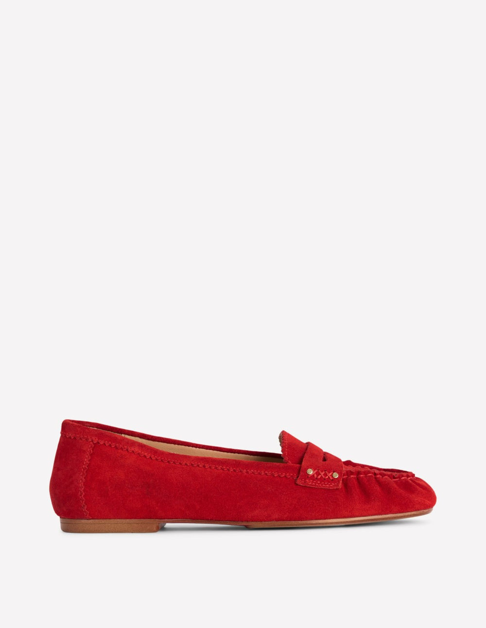 Classic Penny Loafers-Red / Boden On sale