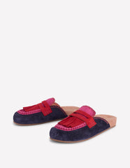 Etta Ghillie Mule Clogs-Colourblock / Boden
