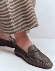 Super Soft Flexi Loafer-Deep Olive / Boden us