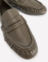 Super Soft Flexi Loafer-Deep Olive / Boden us