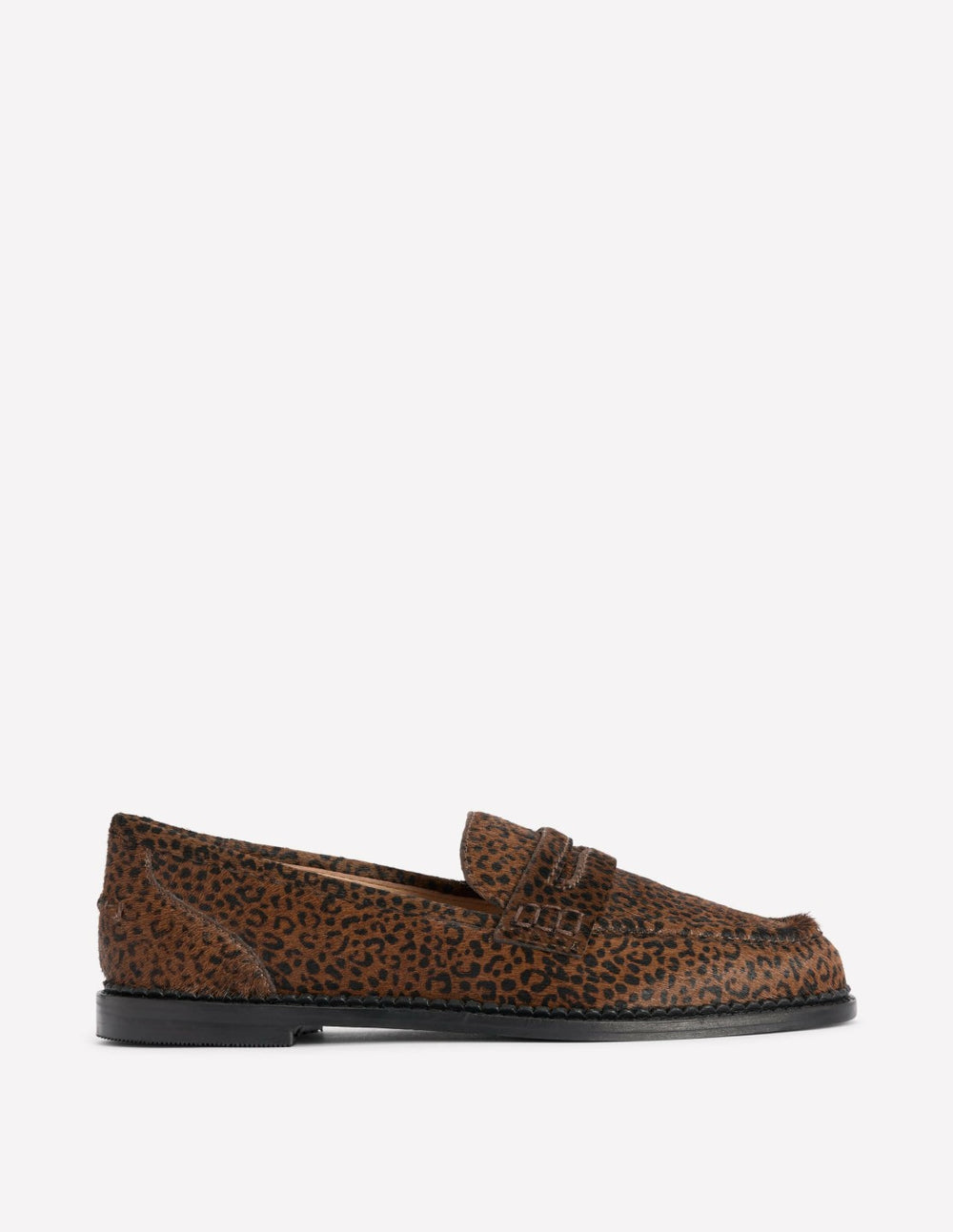 Nya Penny Loafers-Mini Leopard / Boden