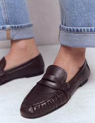 Super Soft Flexi Loafer-Bitter Chocolate / Boden Online