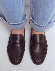 Super Soft Flexi Loafer-Bitter Chocolate / Boden Online