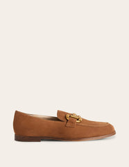 Iris Snaffle Loafers-Ginger Snap Suede / Boden On sale