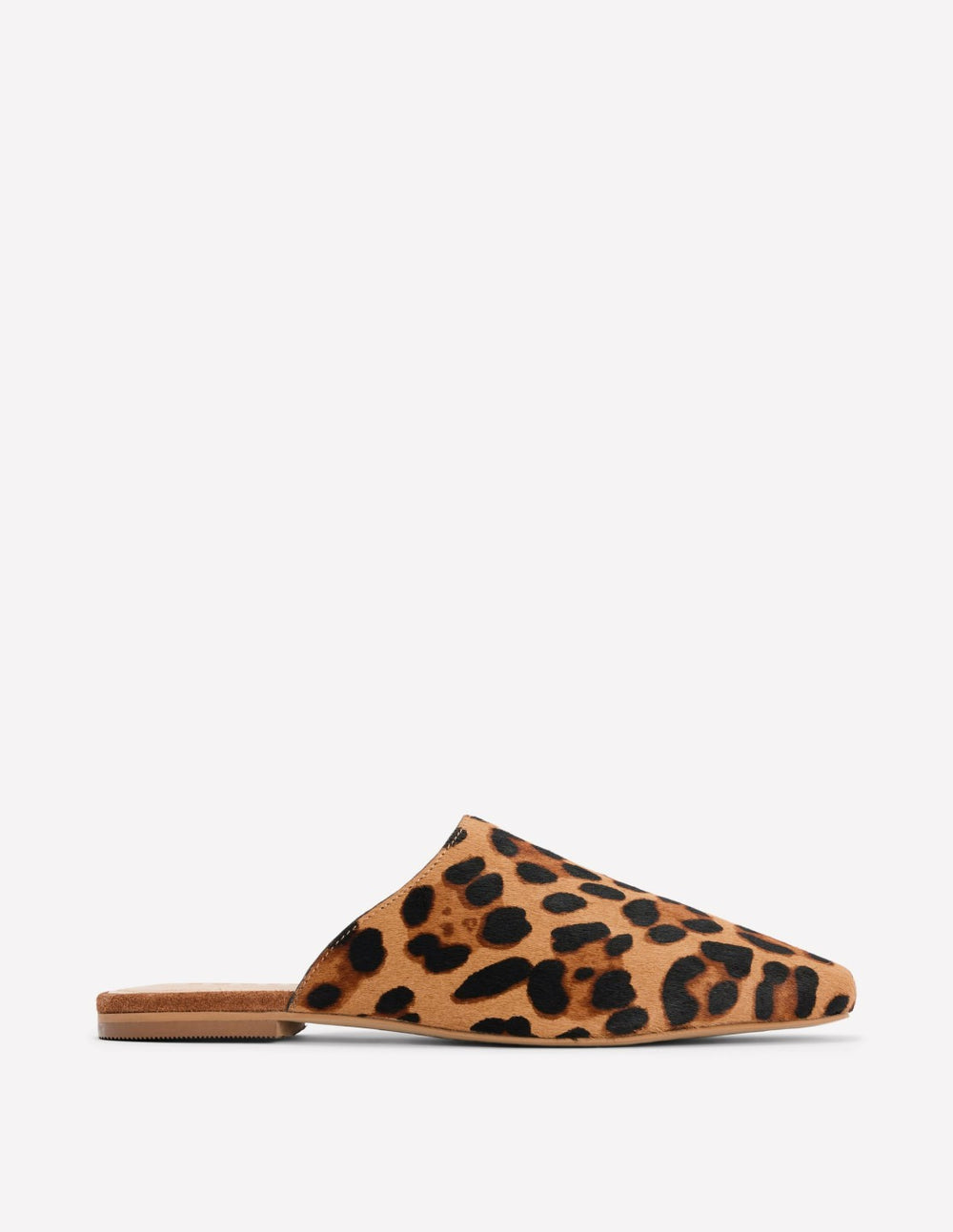 Mule Slipper Loafer-Classic Leopard / Boden
