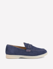 Easy soft loafers-Navy / Boden Online