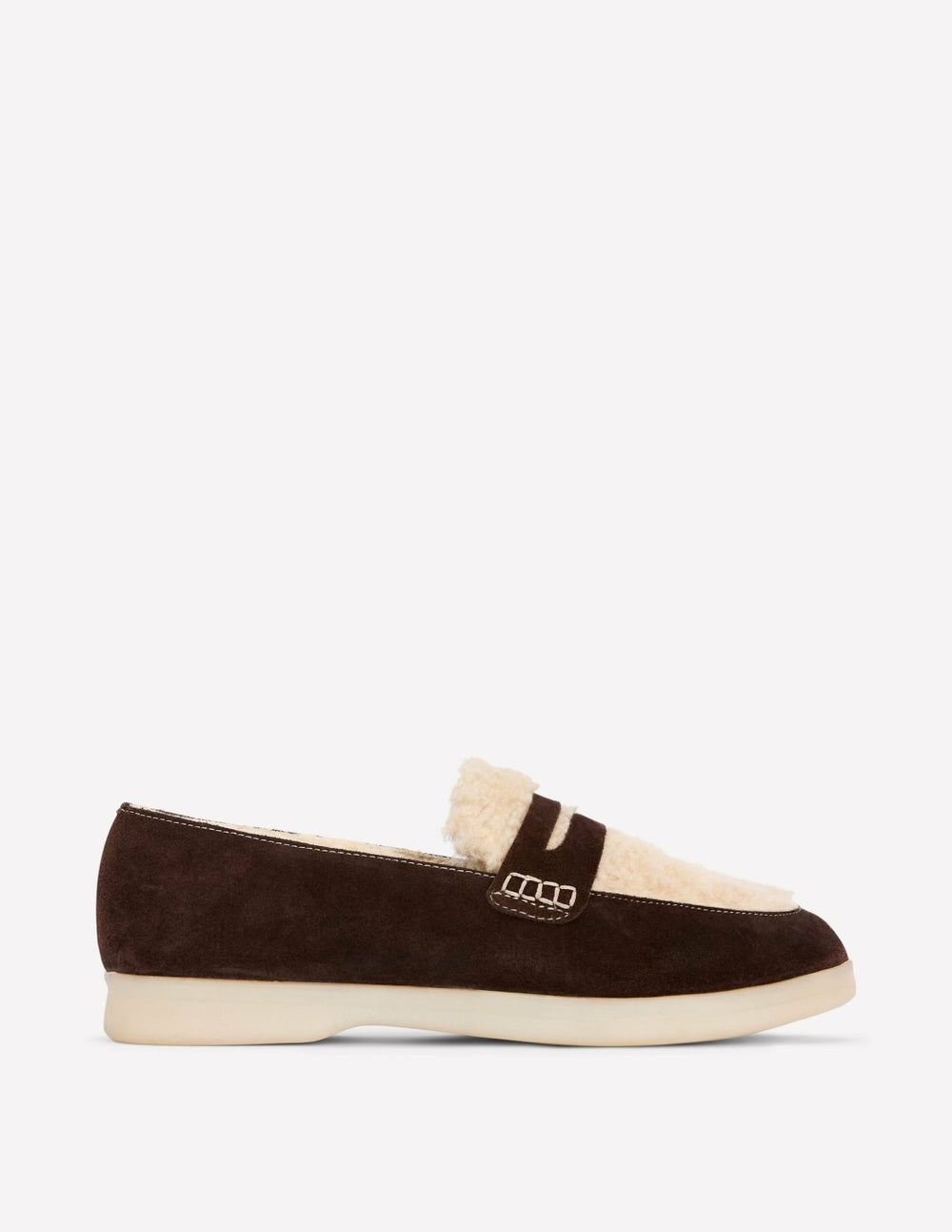 Easy soft loafers-Bitter Chocolate / Boden On sale