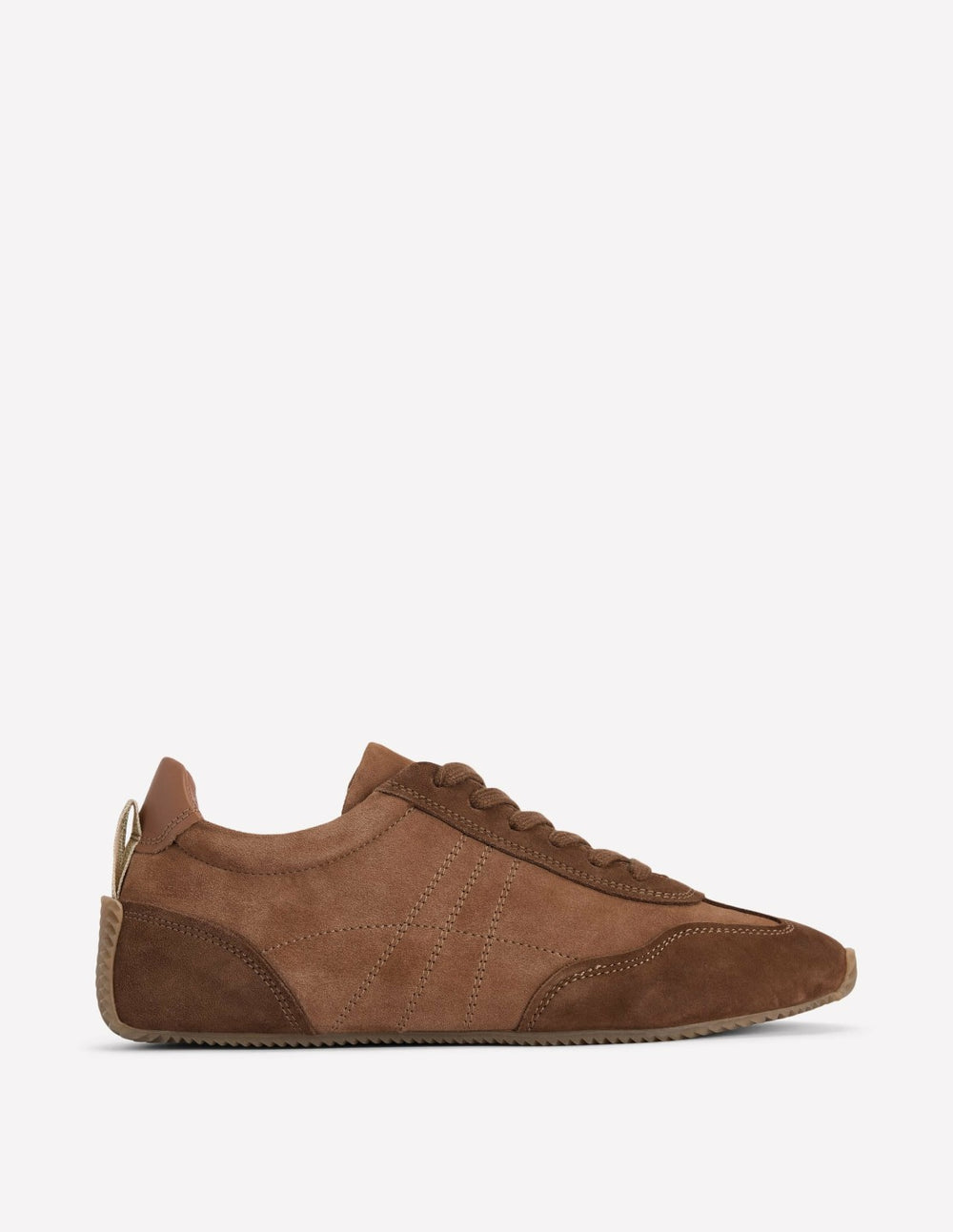 Delphine Slim Sole Trainers-Tan / Boden Discount