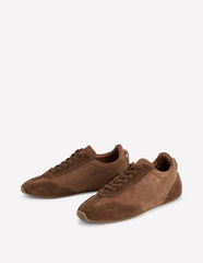 Delphine Slim Sole Trainers-Tan / Boden Discount