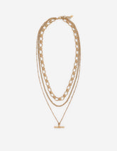 Layering Necklace-Gold Colour / Boden Discount