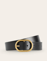 Classic Leather Belt-Black / Boden Online