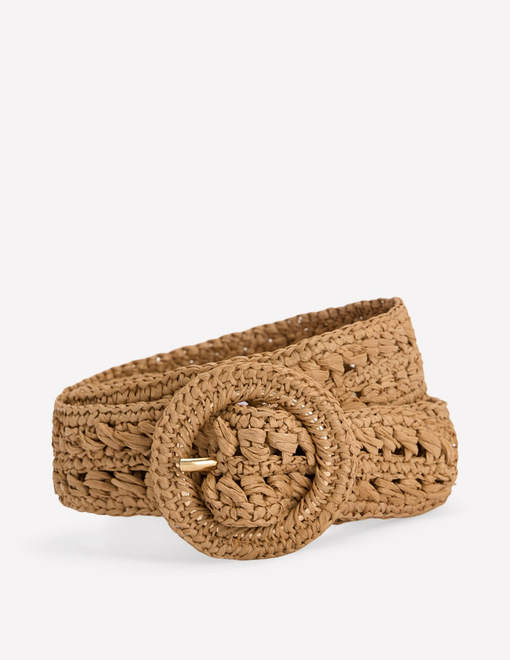 Interest Raffia Belt-Natural / Boden On sale
