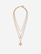 Layering Necklace-Gold Colour / Boden us