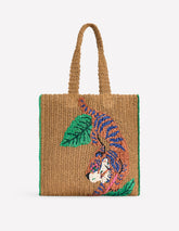 Shopper Tote-Tiger / Boden us