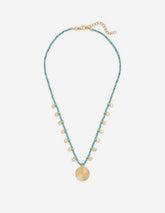 Short Bead Strand Necklace-Blue / Boden Online