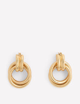 Double Twist Earrings-Gold Colour / Boden Online