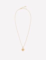 Fine Spinner Pendant Necklace-Gold Colour / Boden Discount