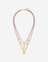 Three Layer Necklace-Multi / Boden On sale
