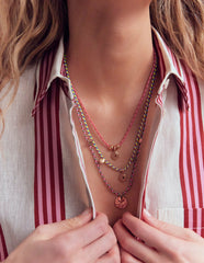 Three Layer Necklace-Multi / Boden On sale
