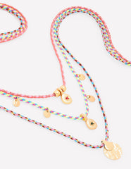 Three Layer Necklace-Multi / Boden On sale