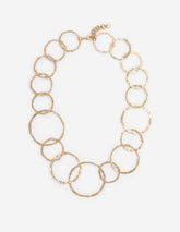 Statement Circle Necklace-Gold Colour / Boden Discount