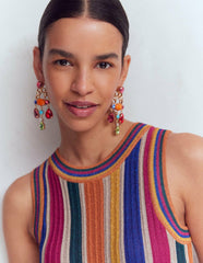 Mega Jewel Earrings-Multi / Boden us