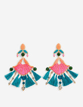 Mega Motif Earrings-Multi / Boden Sale