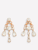 Mega Jewel Earrings-Clear / Boden On sale
