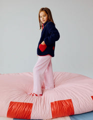Bobbie Appliqué Sweatpants-Pink Marl Love / Boden On sale