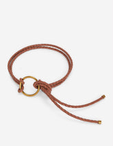 Leather Rope Belt-Tan / Boden us