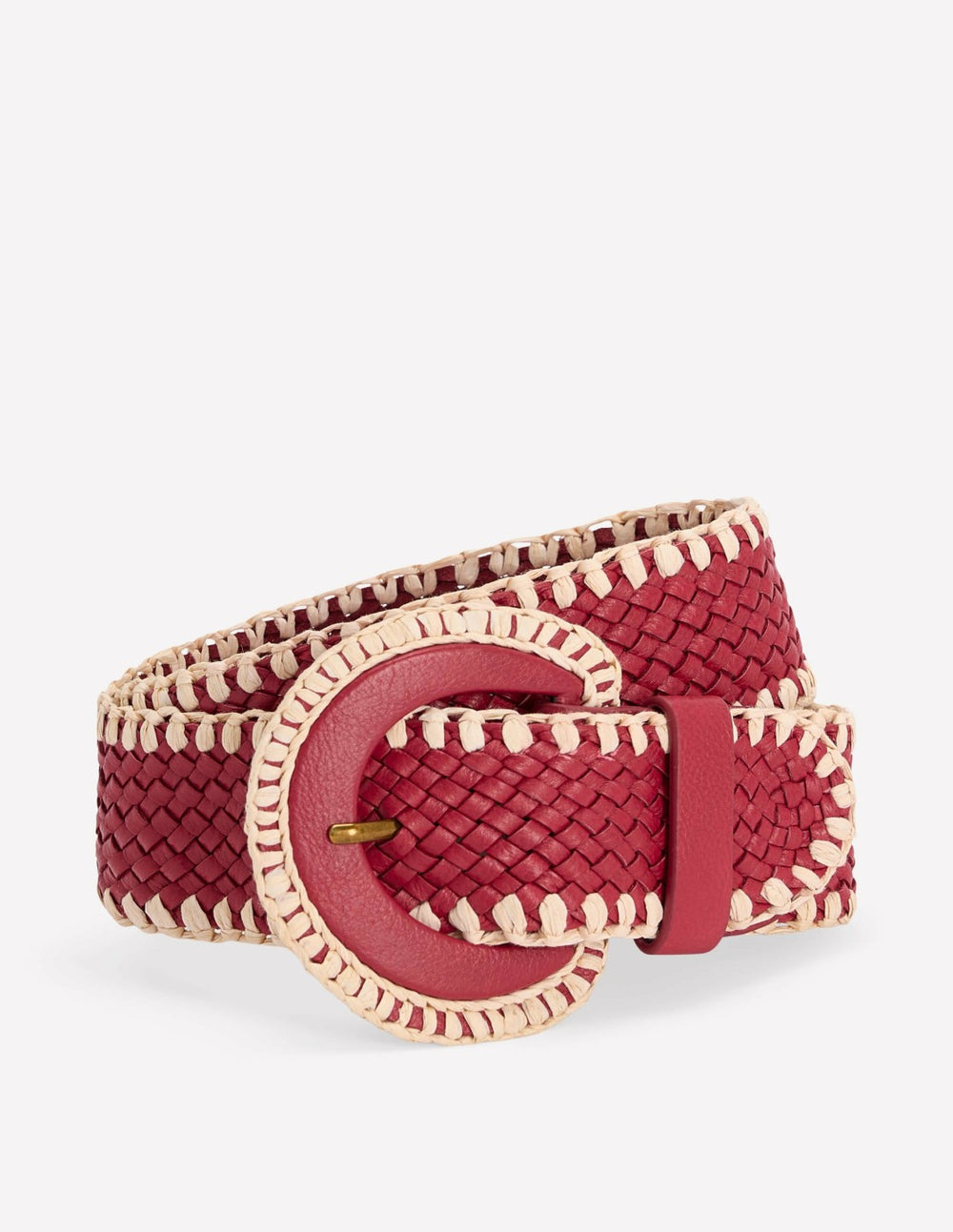 Woven Stitch Belt-Winter Blush / Boden