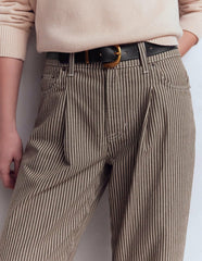 Chunky Buckle Belt-Black / Boden Sale