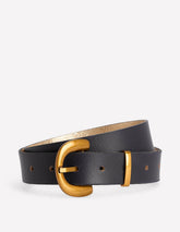 Chunky Buckle Belt-Navy / Boden Discount