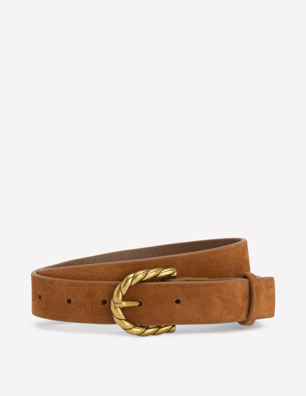 Twist Buckle Belt-Tan / Boden On sale