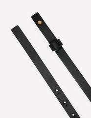 T-bar Ring Belt-Black / Boden On sale
