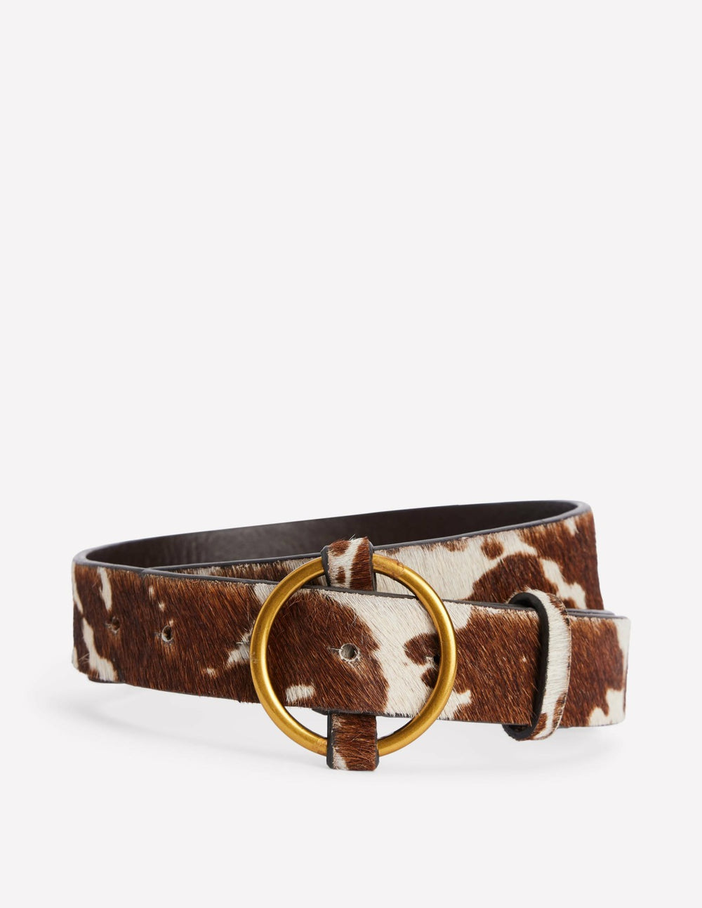 Heritage Classic Belt-Brown/Ivory / Boden us