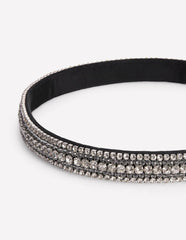 Embellished Belt-Clear Jewel / Boden Online