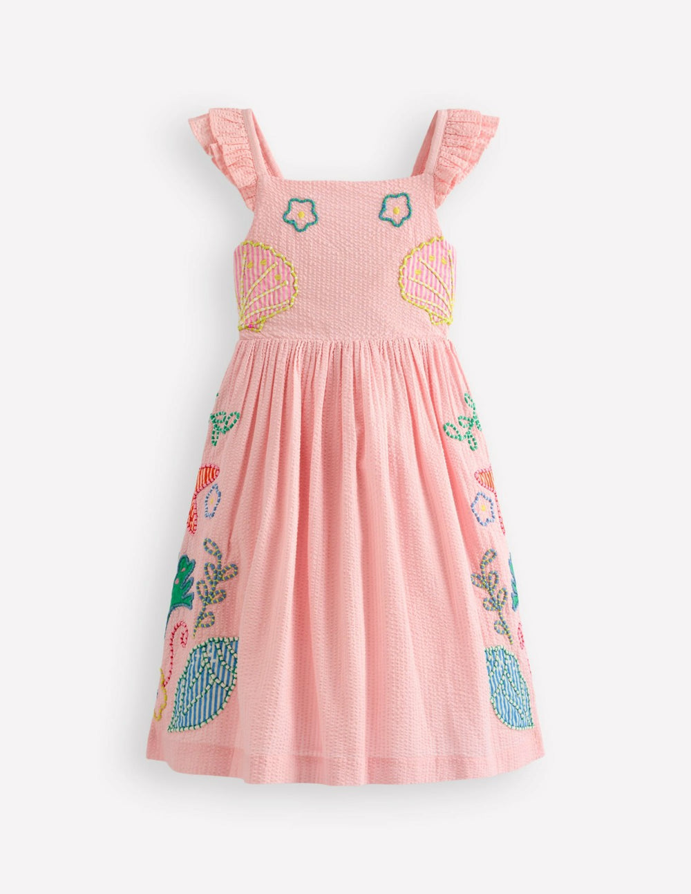 Annalisa Twirly Sundress-Shells / Boden us