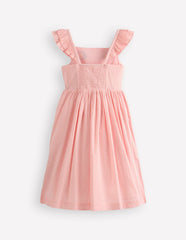 Annalisa Twirly Sundress-Shells / Boden us