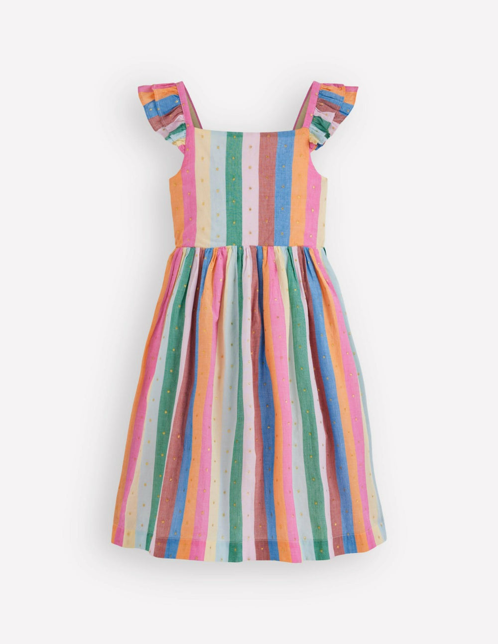 Annalisa Twirly Sundress-Multi Stripe / Boden