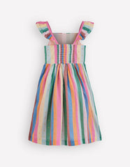 Annalisa Twirly Sundress-Multi Stripe / Boden
