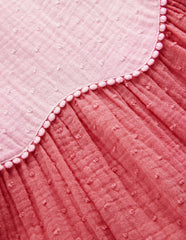 Double Cloth Twirly Dress-Spring Blossom Colourblock / Boden Sale