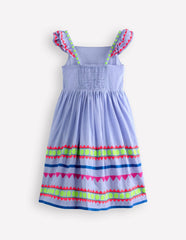 Annalisa Twirly Sundress-Aztec Print / Boden us